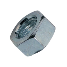 BZP Steel Hexagon Nuts - M5. Pack of 100