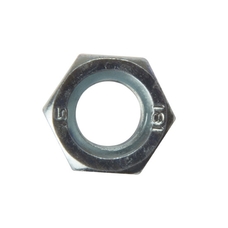 BZP Steel Hexagon Nuts - M10. Pack of 100
