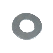 BZP Steel Flat Washers - M10. Pack of 200
