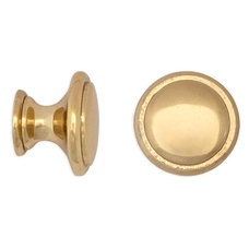 Brass Knob - 25mm