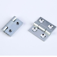 BZP Steel Butt Hinges - 25mm. Pack of 10 pairs