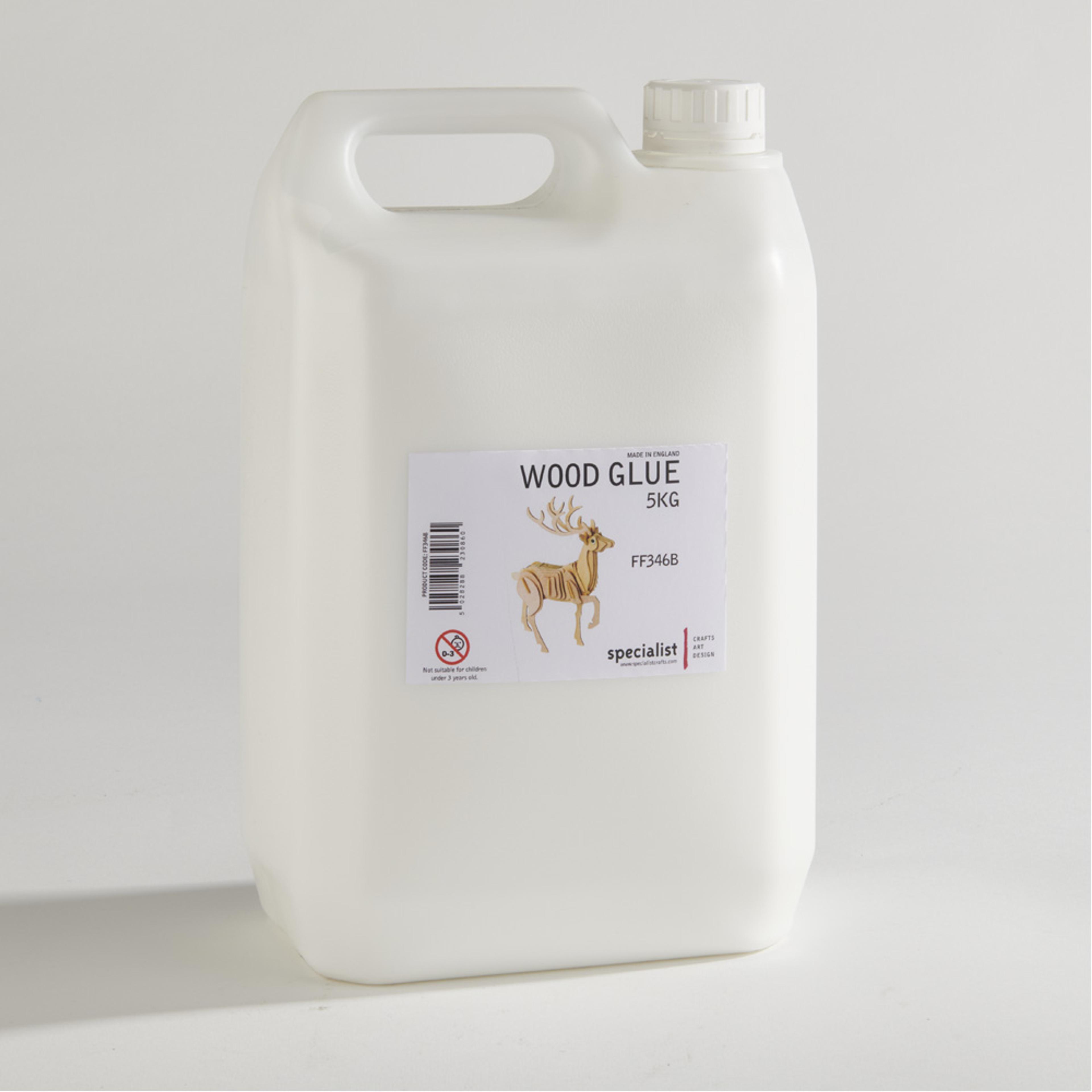 Specialist Crafts Wood Glue - 5kg