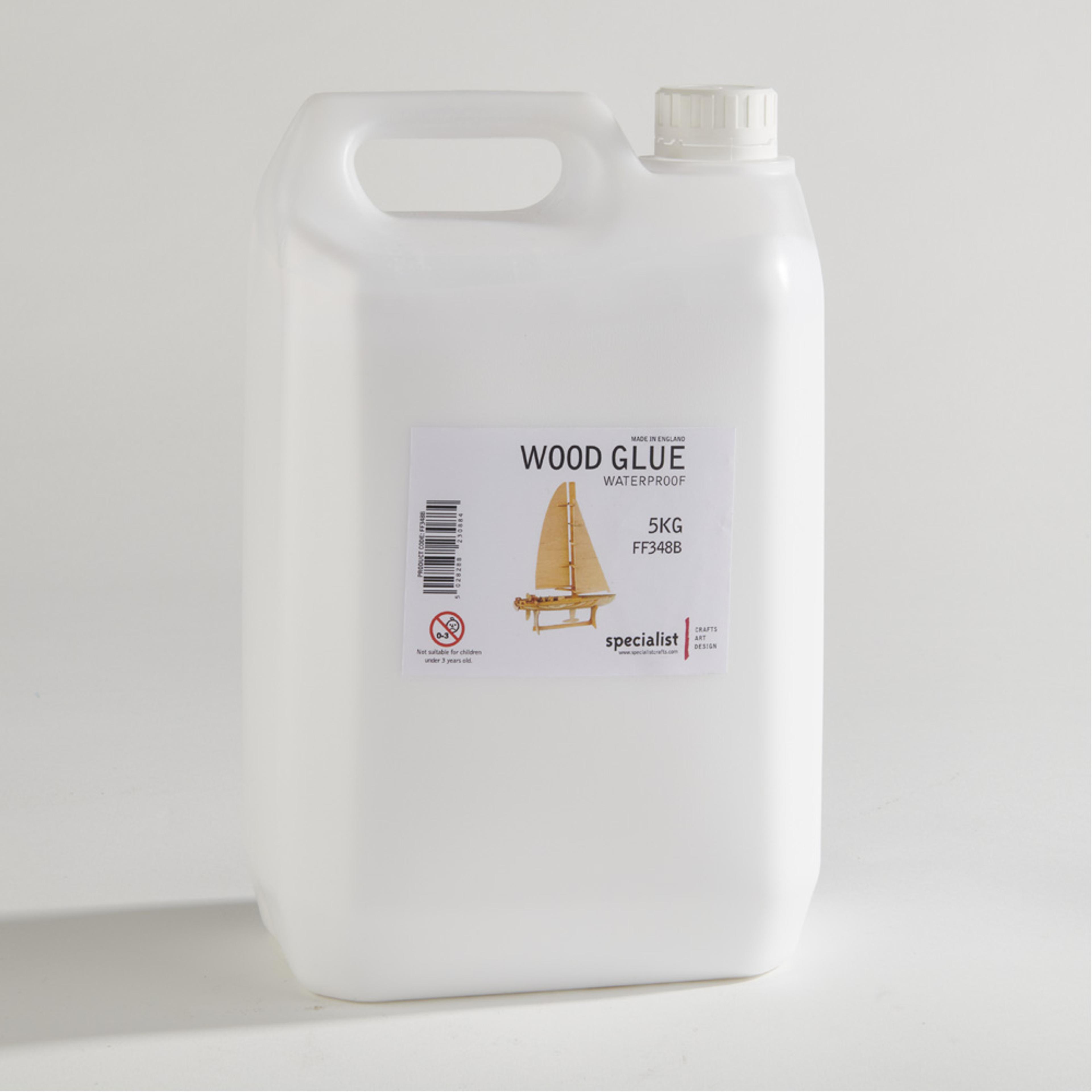 Specialist Crafts Waterproof Wood Glue - 5kg