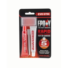 Evo-Stik Epoxy Resin - Rapid (2 x 15ml Tubes)