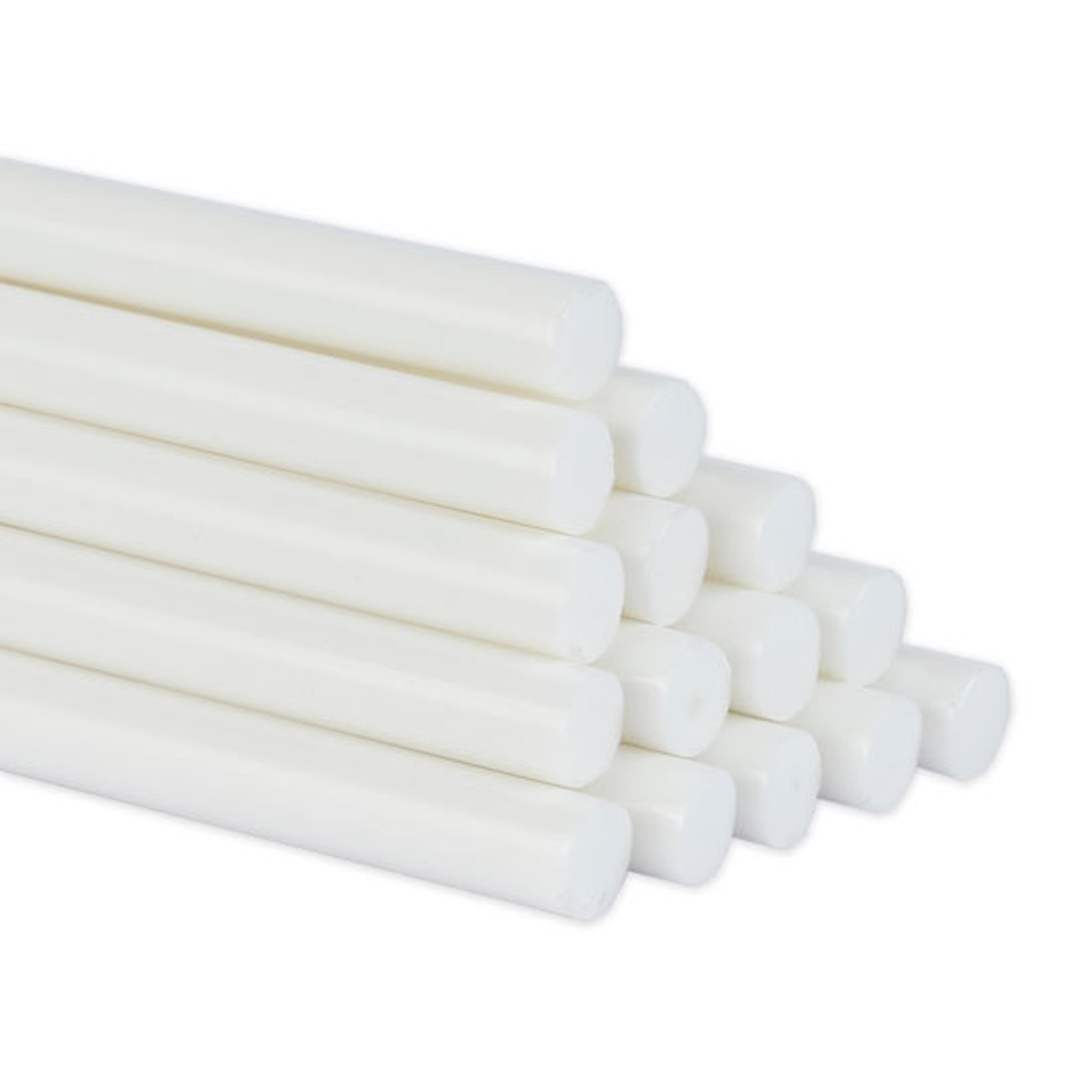 Specialist Crafts 12mm Glue Gun Sticks - White. Pack of 50