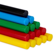 Specialist Crafts 12mm Coloured Glue Gun Sticks. Pack of 50
