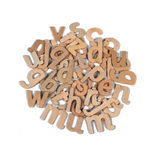 Wooden Letters - Pack of 26