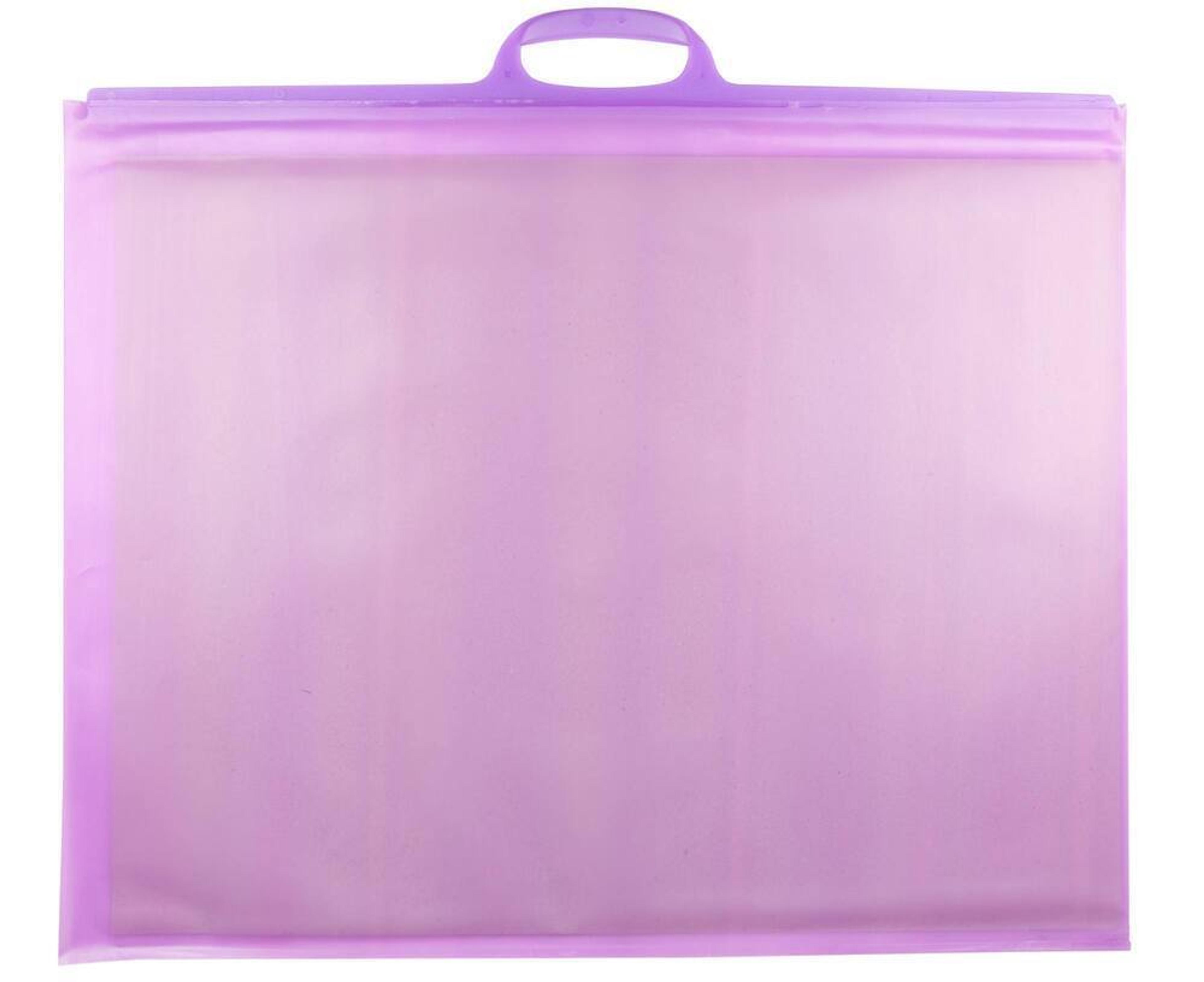 Funky Folio A2 Plain - Purple