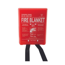 Economy Fire Blanket - 1 x 1m