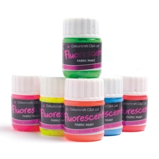 Colourcraft Fluorescent Colours Pack
