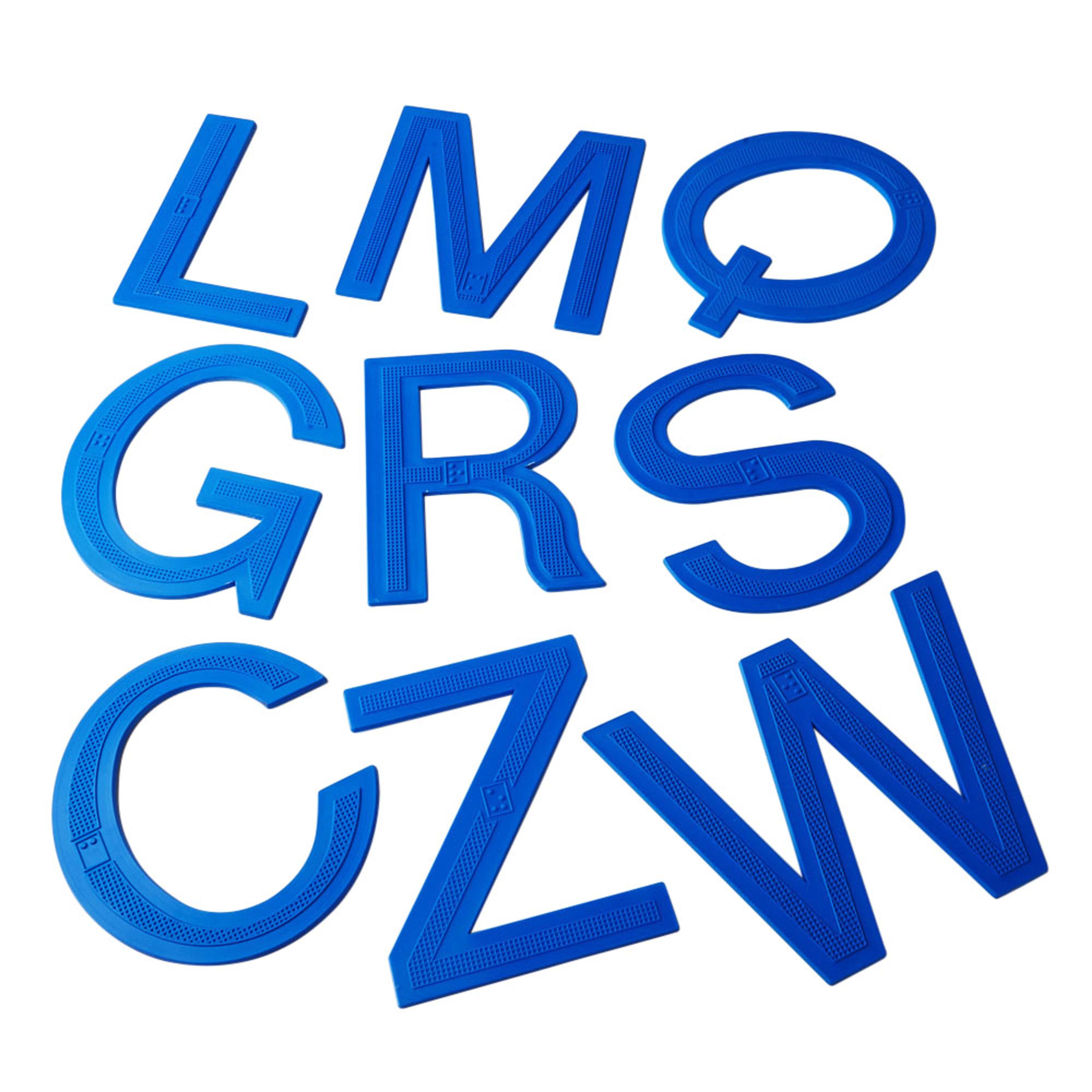 Alphabet Tracer Set - Uppercase 140mm High. Pack of 26