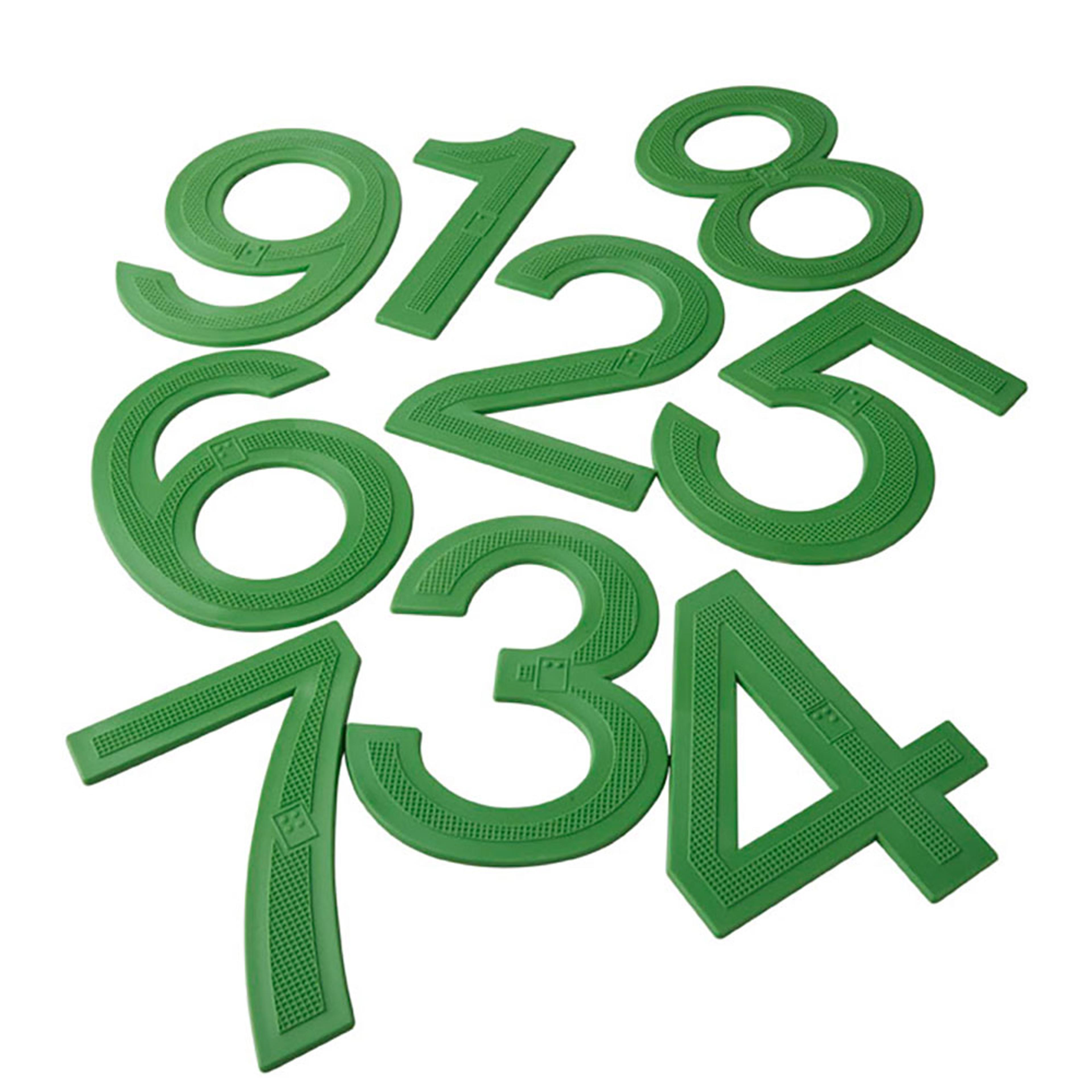 Numbers Tracer Set - 140mm High. Pack of 10