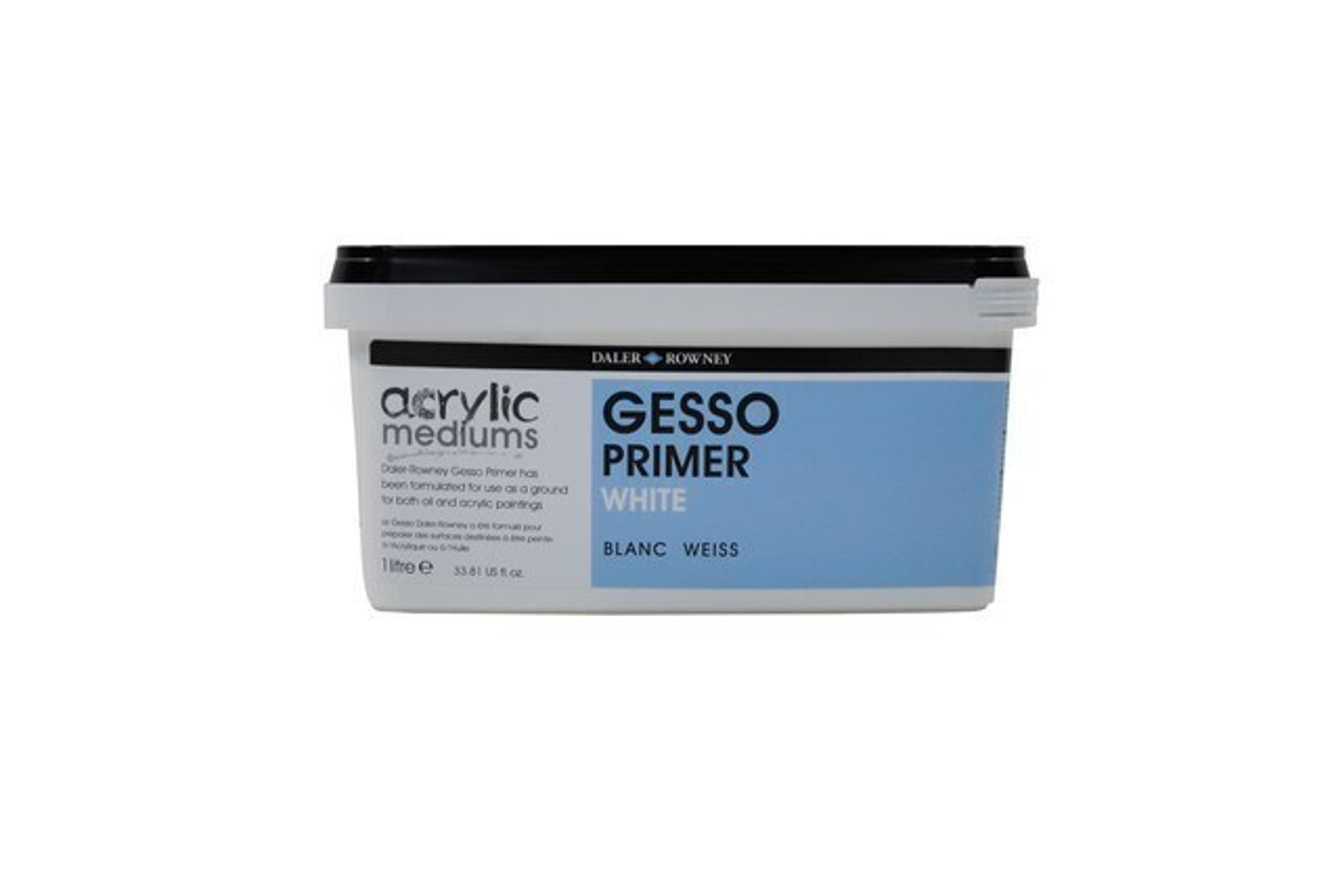 Graduate Gesso White 1L