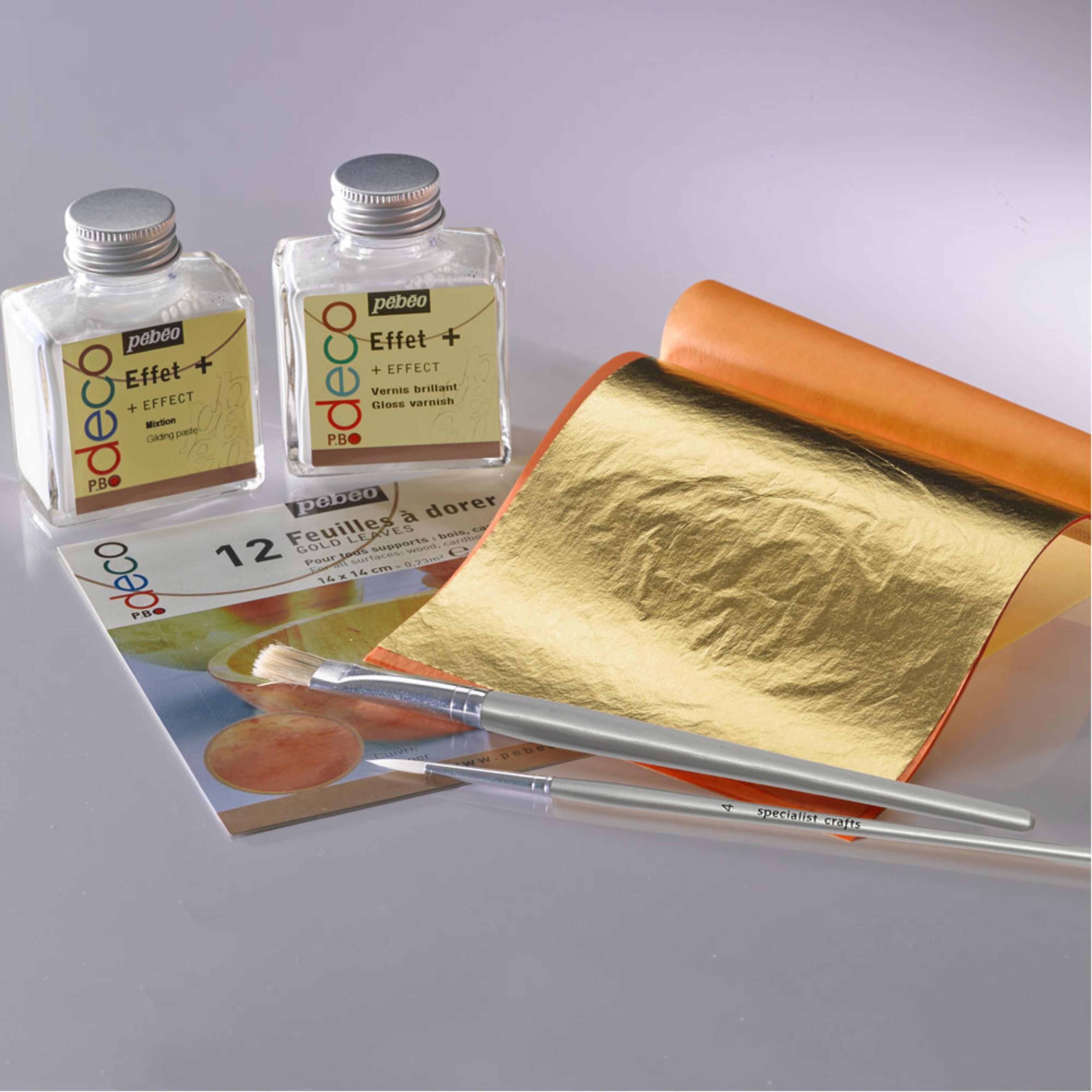 Gilding Leaf Starter Set - Gold