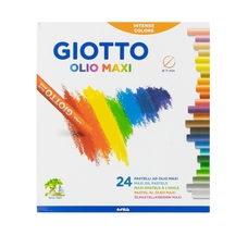 Giotto Olio Maxi Oil Pastels - Pack of 24