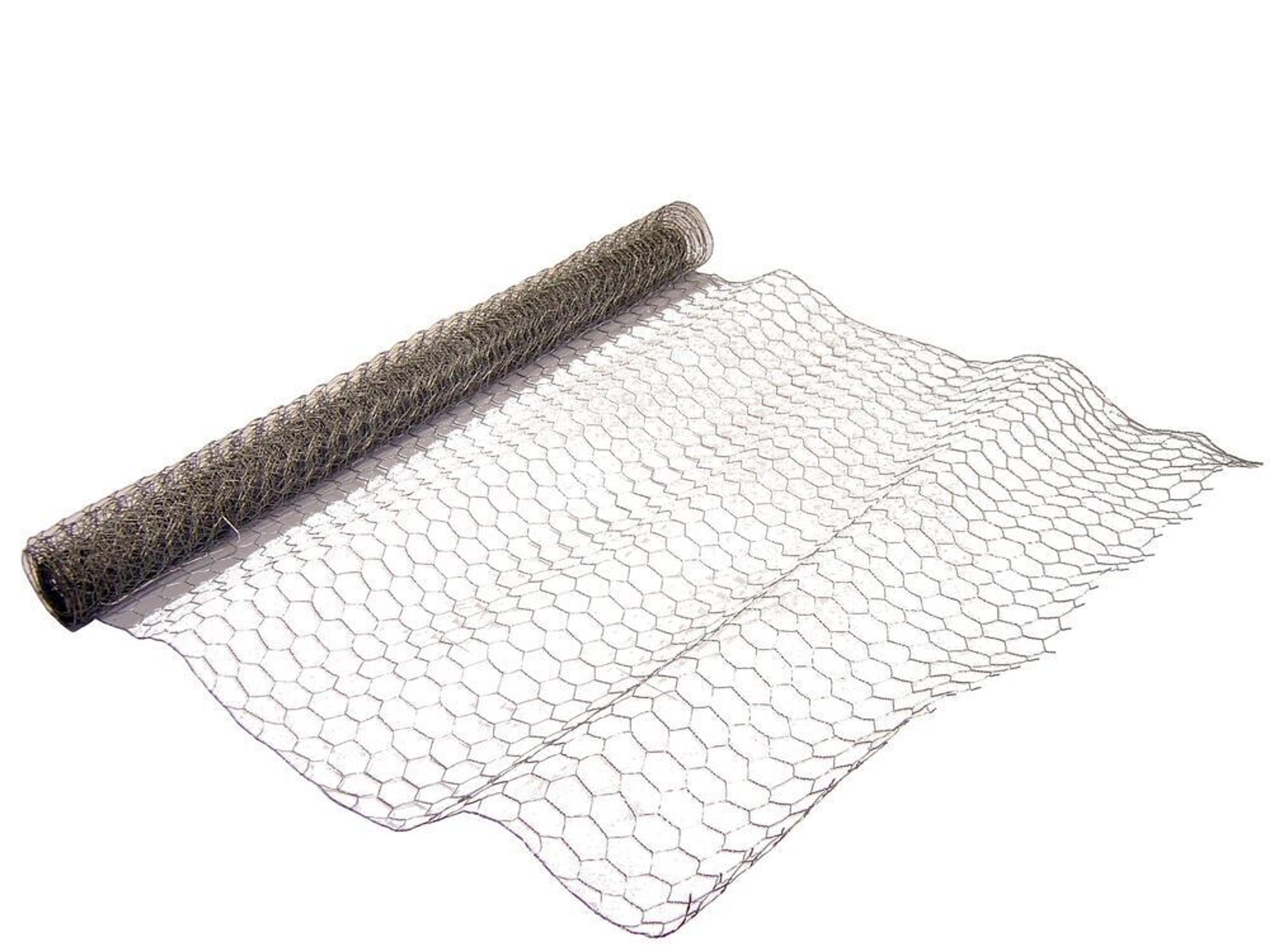 Galvanised Netting 900mm x 10m With 25mm Holes