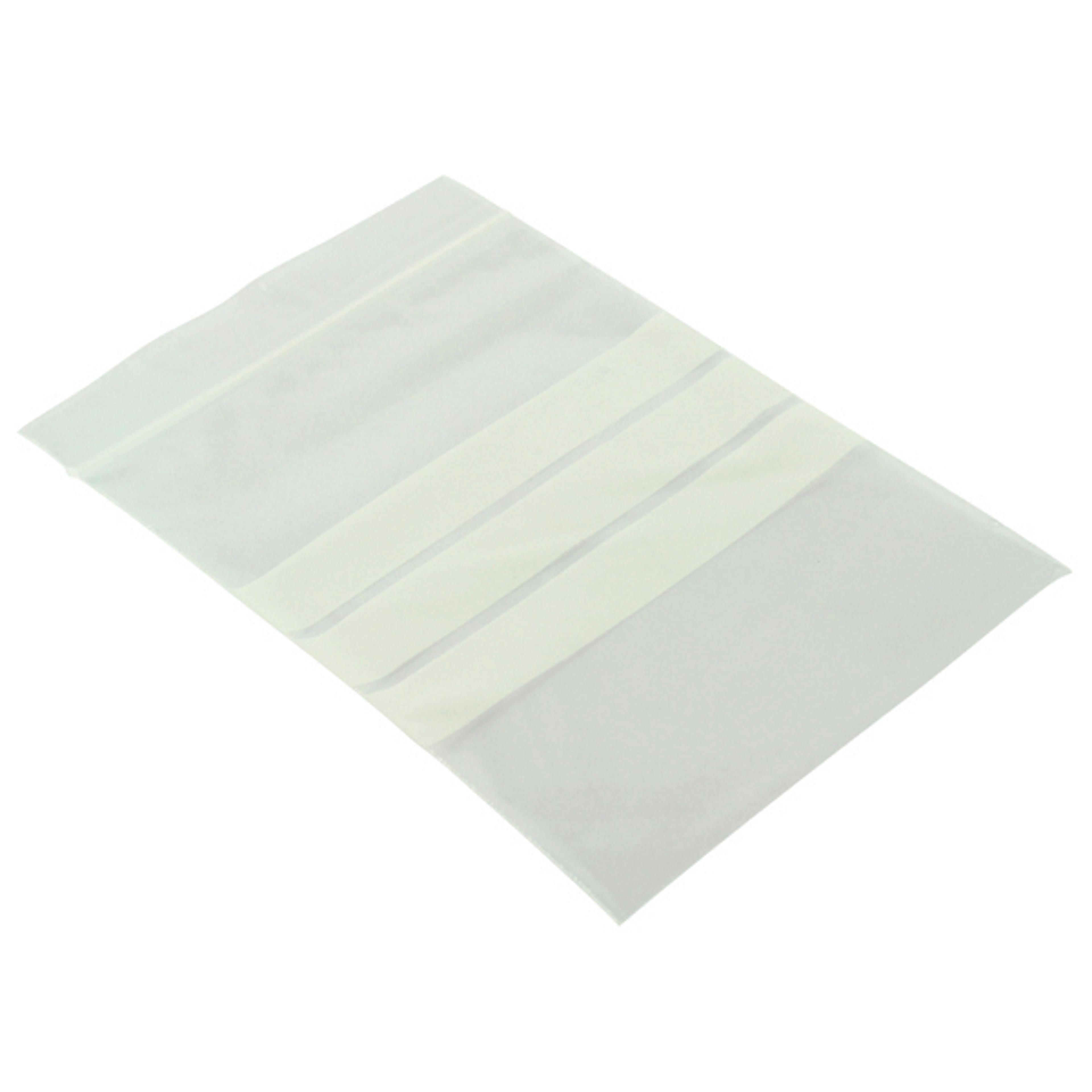 Writeon Minigrip Bag 100 x 140mm - Pack of 1000