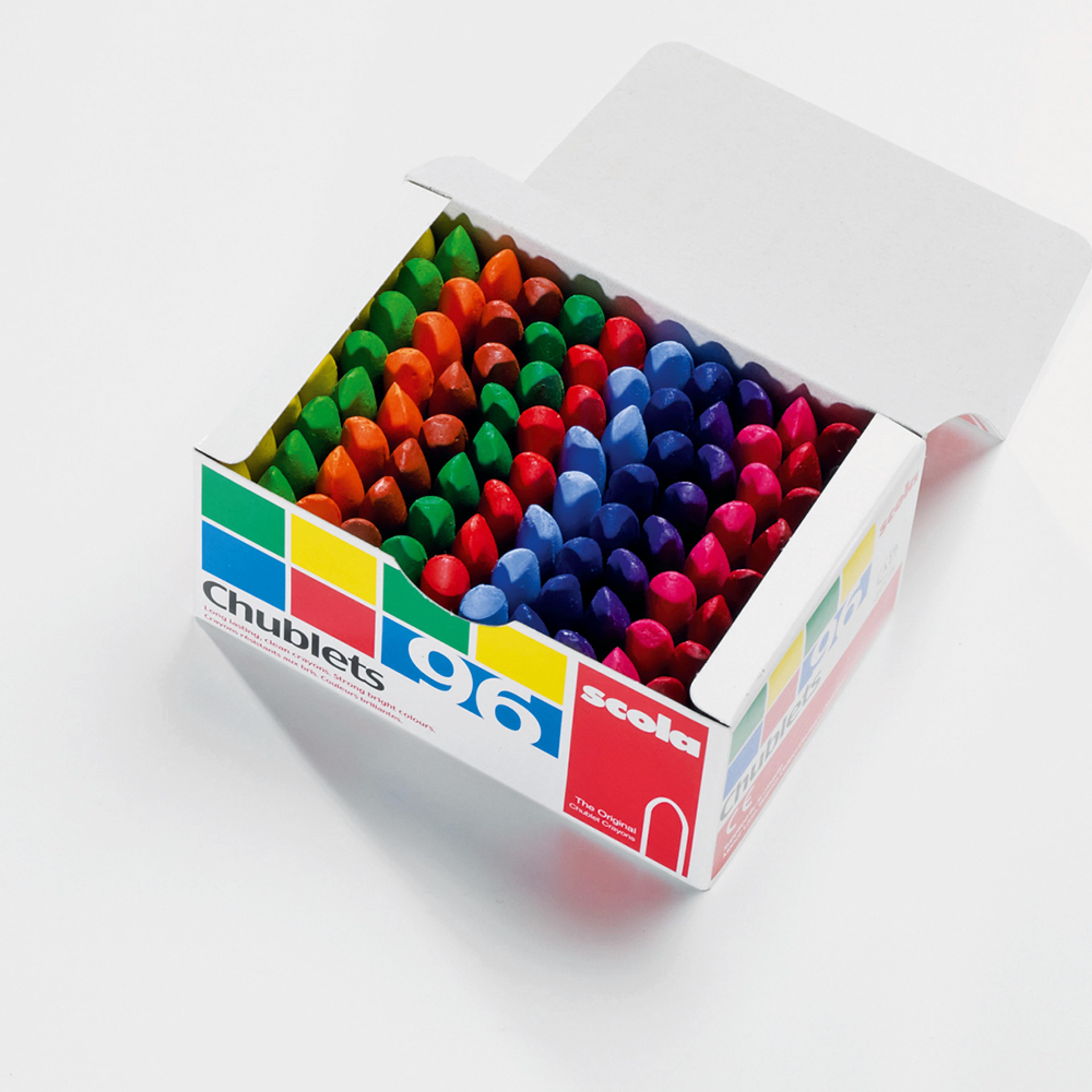 Chublets Crayons Pack