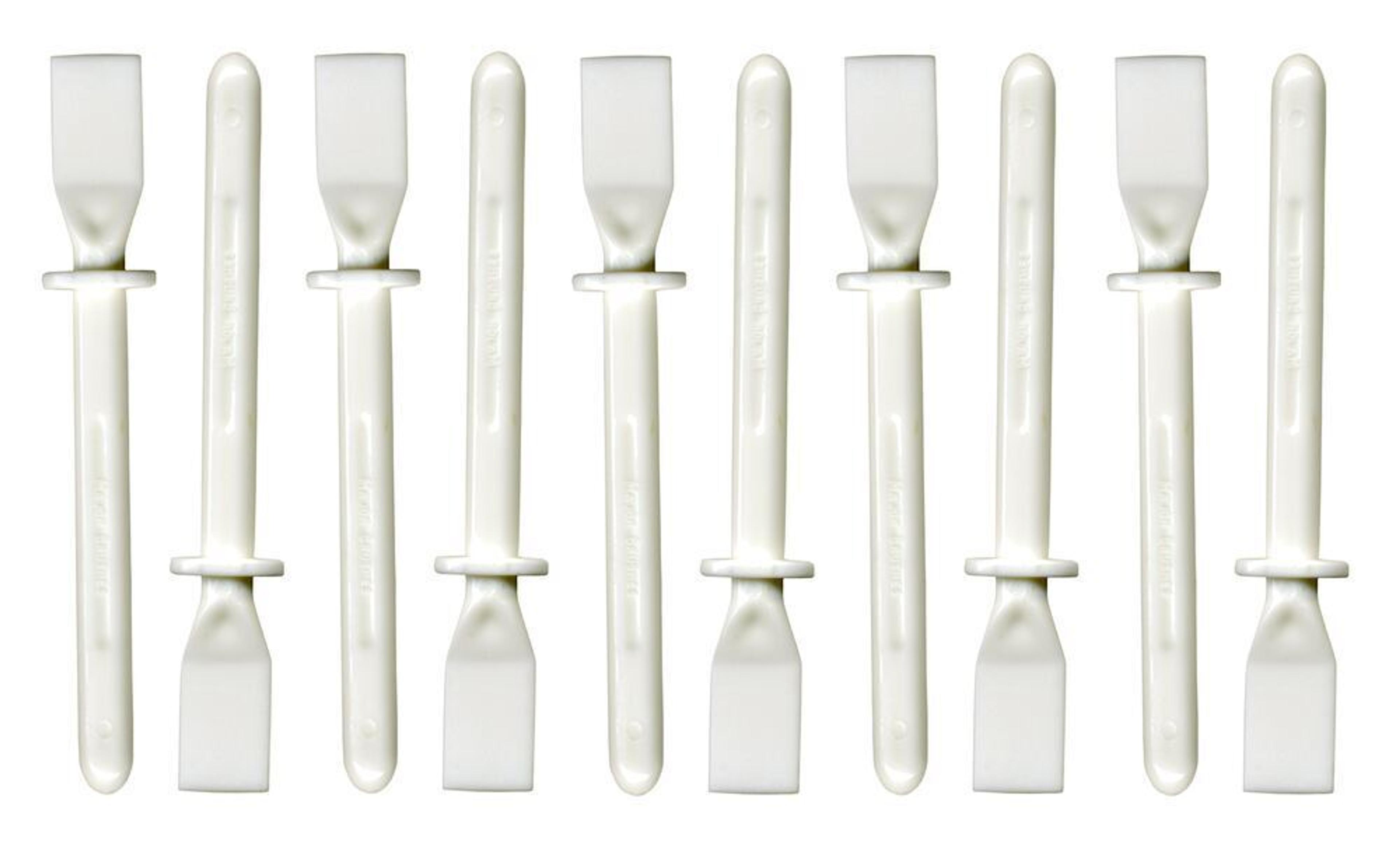Glue Spreaders White - Pack of 10