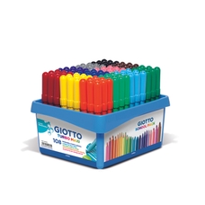 Giotto Turbo Maxi Assorted - Pack of 96