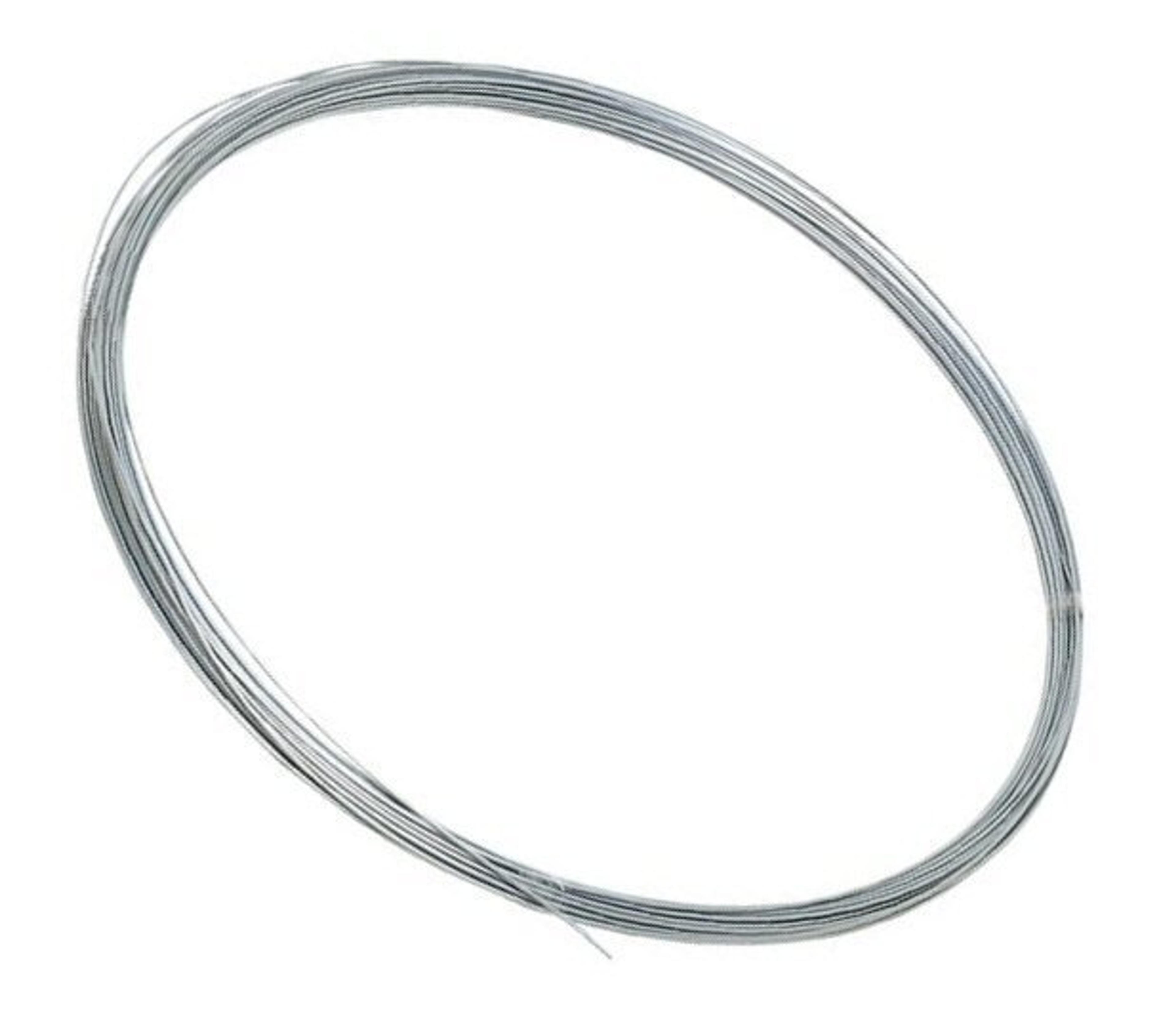 Galvanised Steel Wire 500g 1mm Dia. For Modelling