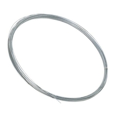 Galvanised Steel Wire 500g 1mm Dia. For Modelling