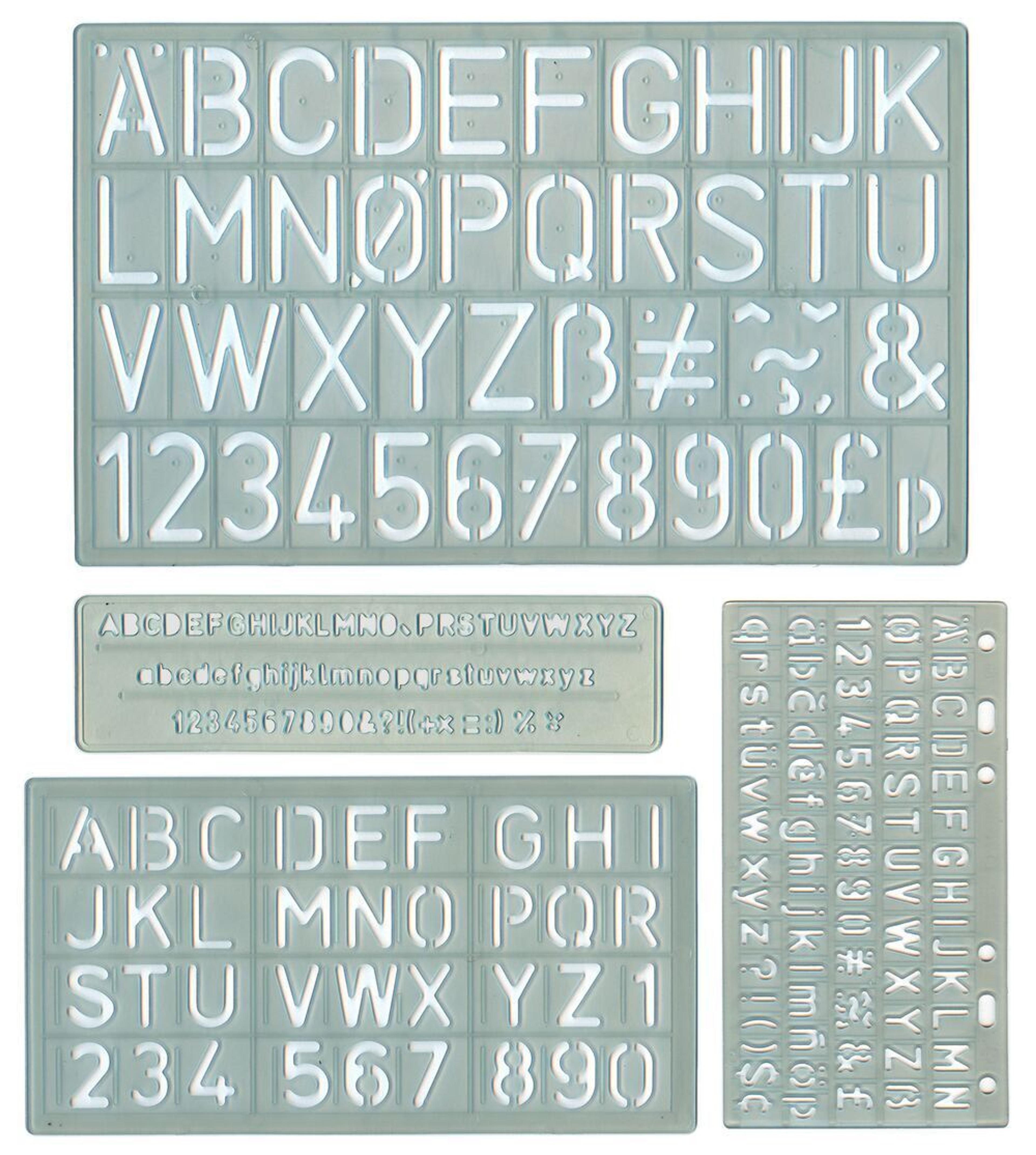 Helix Stencil Kits 3 In 1