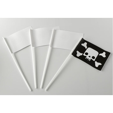 Folia Paper Flags - 140 x 105mm. Pack of 20