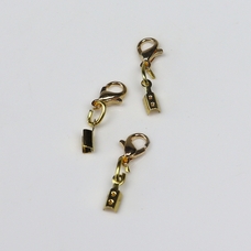 Lobster Clasps with Box Closer - Gold Plated Pack