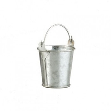 Zinc Bucket - 60 x 55mm