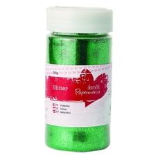 Large Fine Glitter Pot 250g - Green