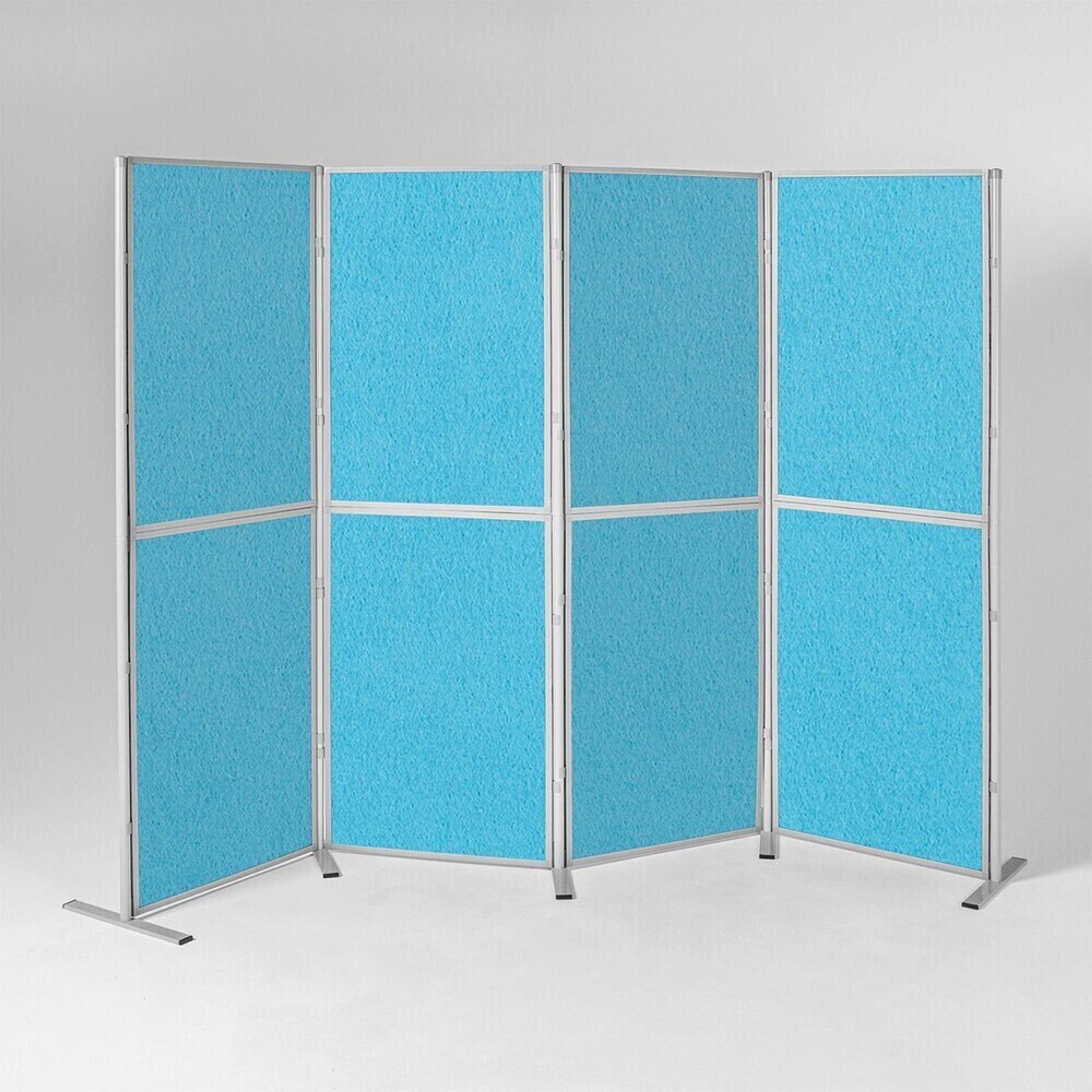 Header Panel 900 x 200mm - Cyan