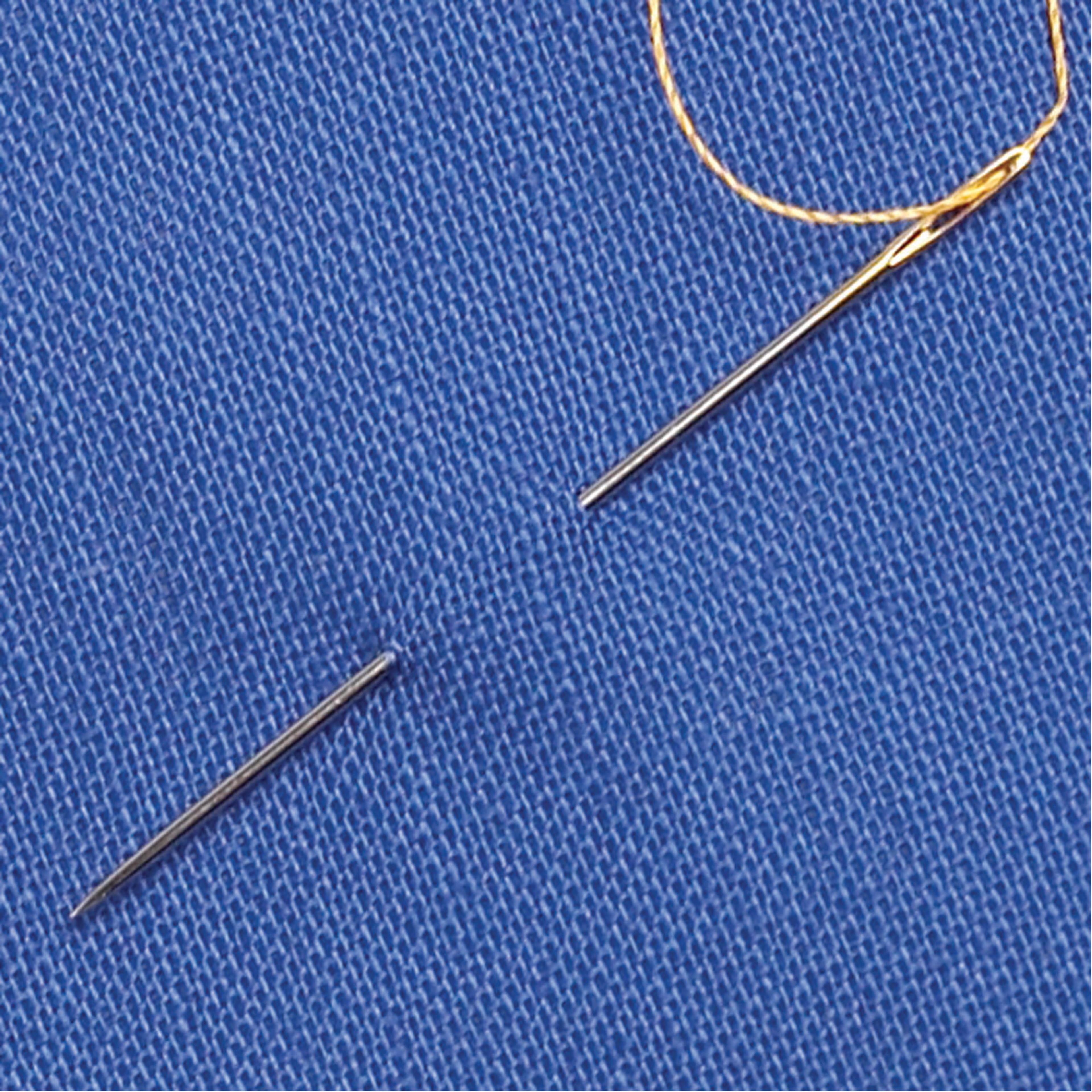 Embroidery Hand Sewing Needles - Sizes 5 & 10. Pack of 20