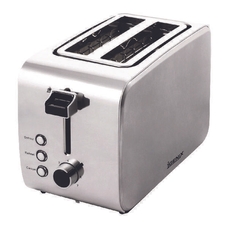 Two Slice Toaster - Stainless Steel