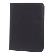 Masters Conference Folder With Pad & Clip A4 Black