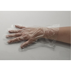 Disposable Polythene Gloves. Pack of 100 pairs