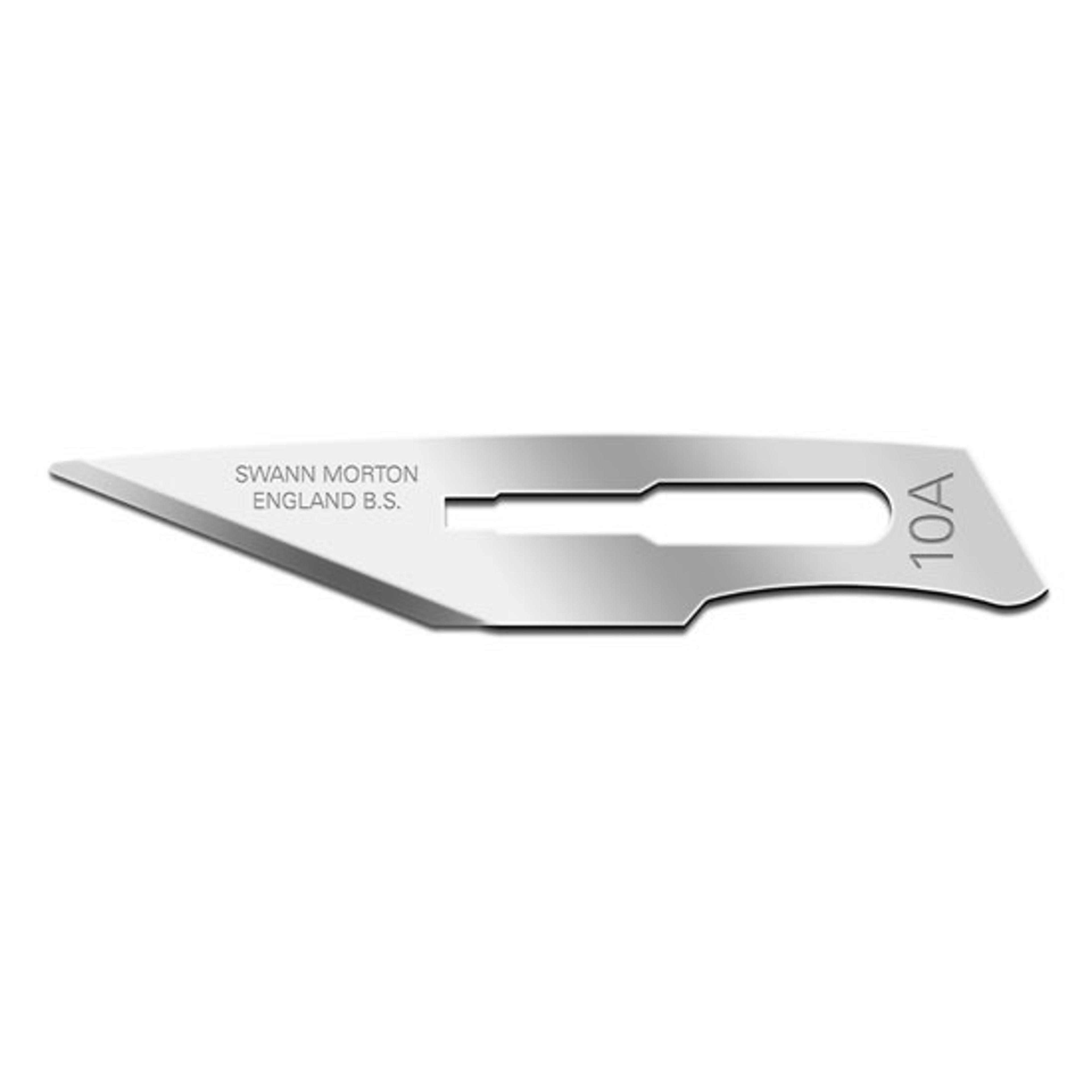 Swann-Morton Craft Knife Blades - No.10A. Pack of 100