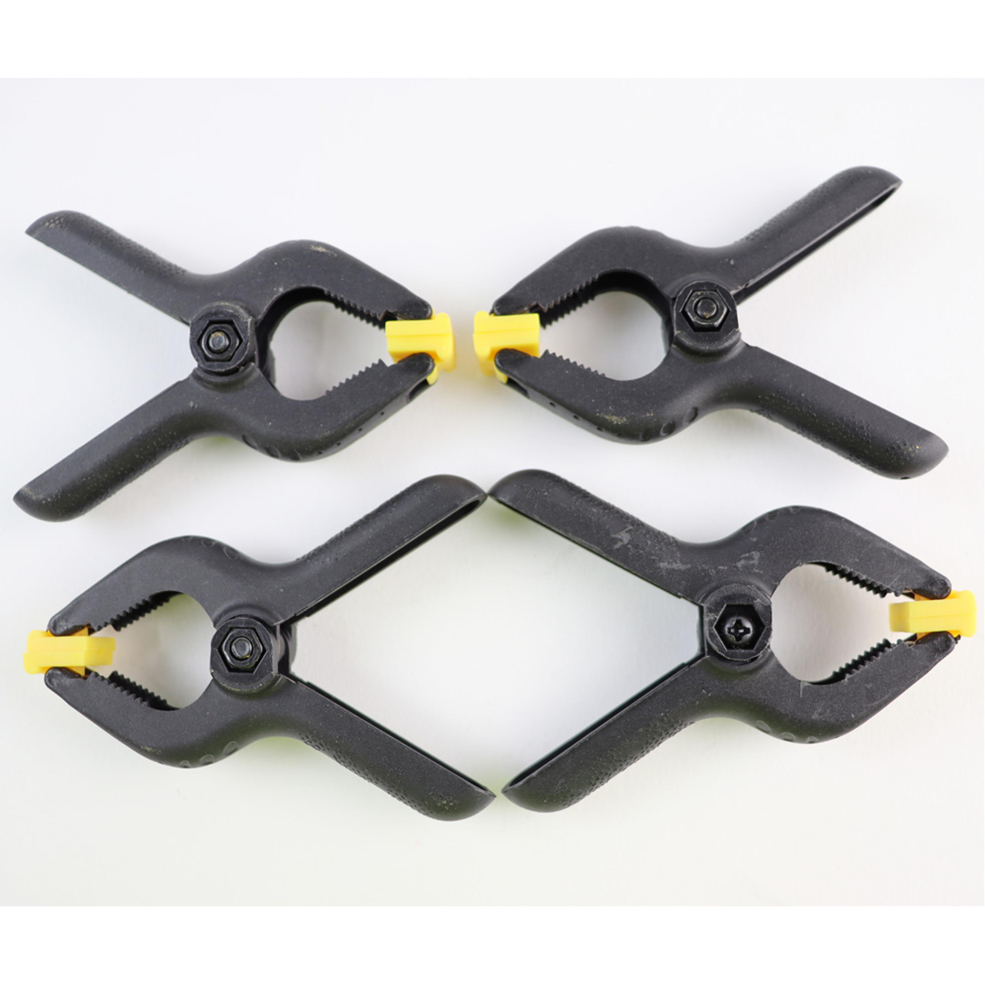 Spring Action Clamps Set