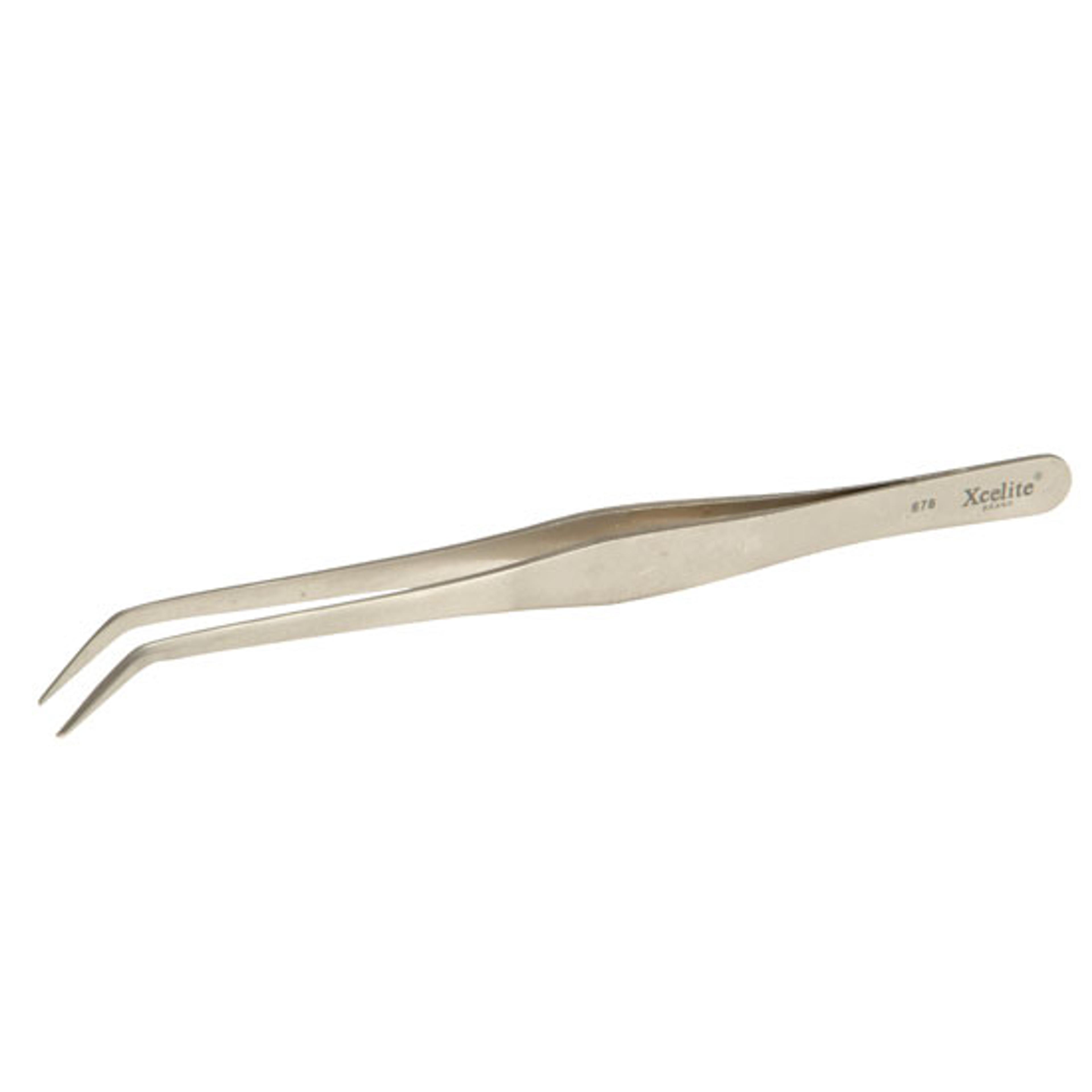 Curved Point Tweezers
