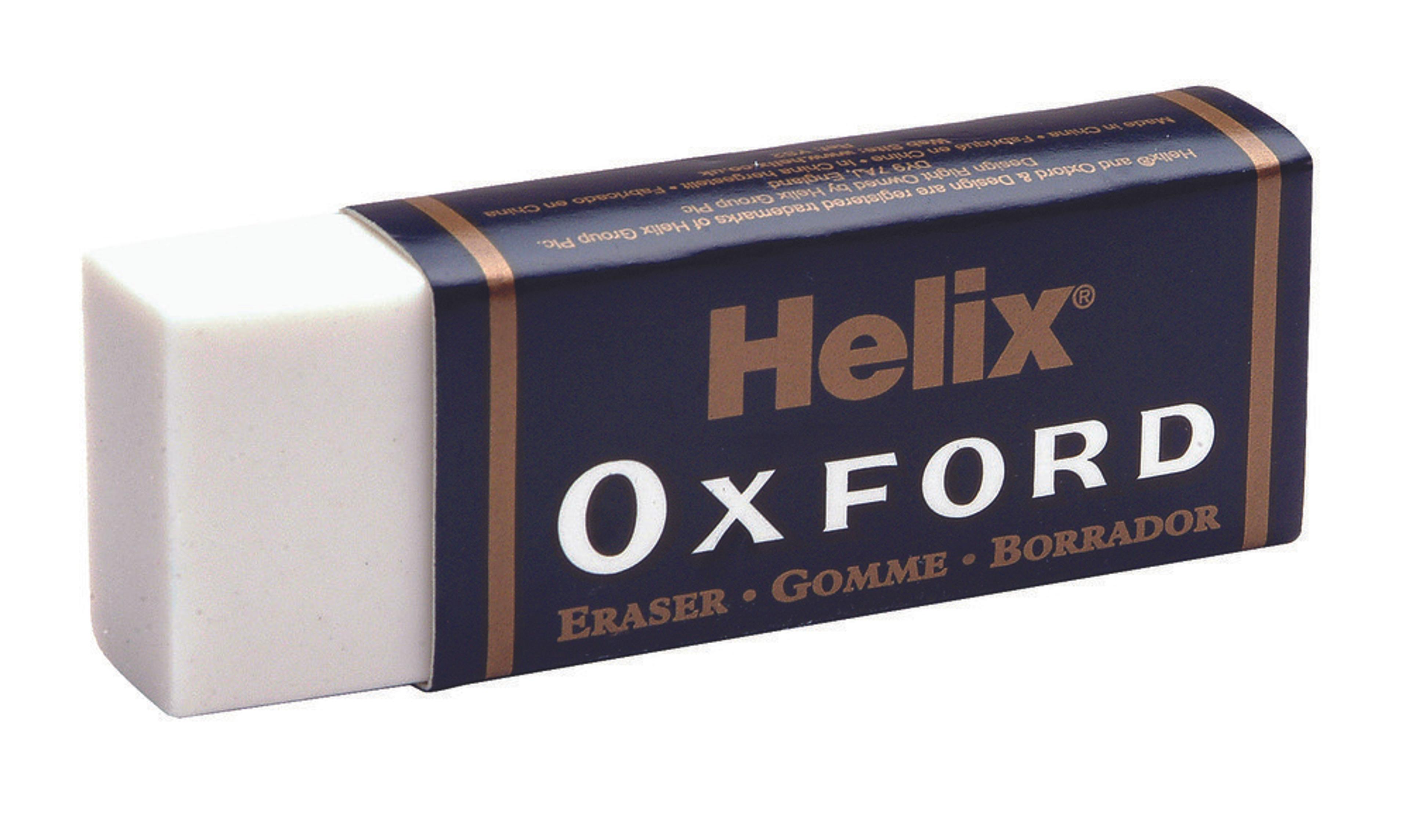 Helix Oxford Large Eraser - Pack of 20