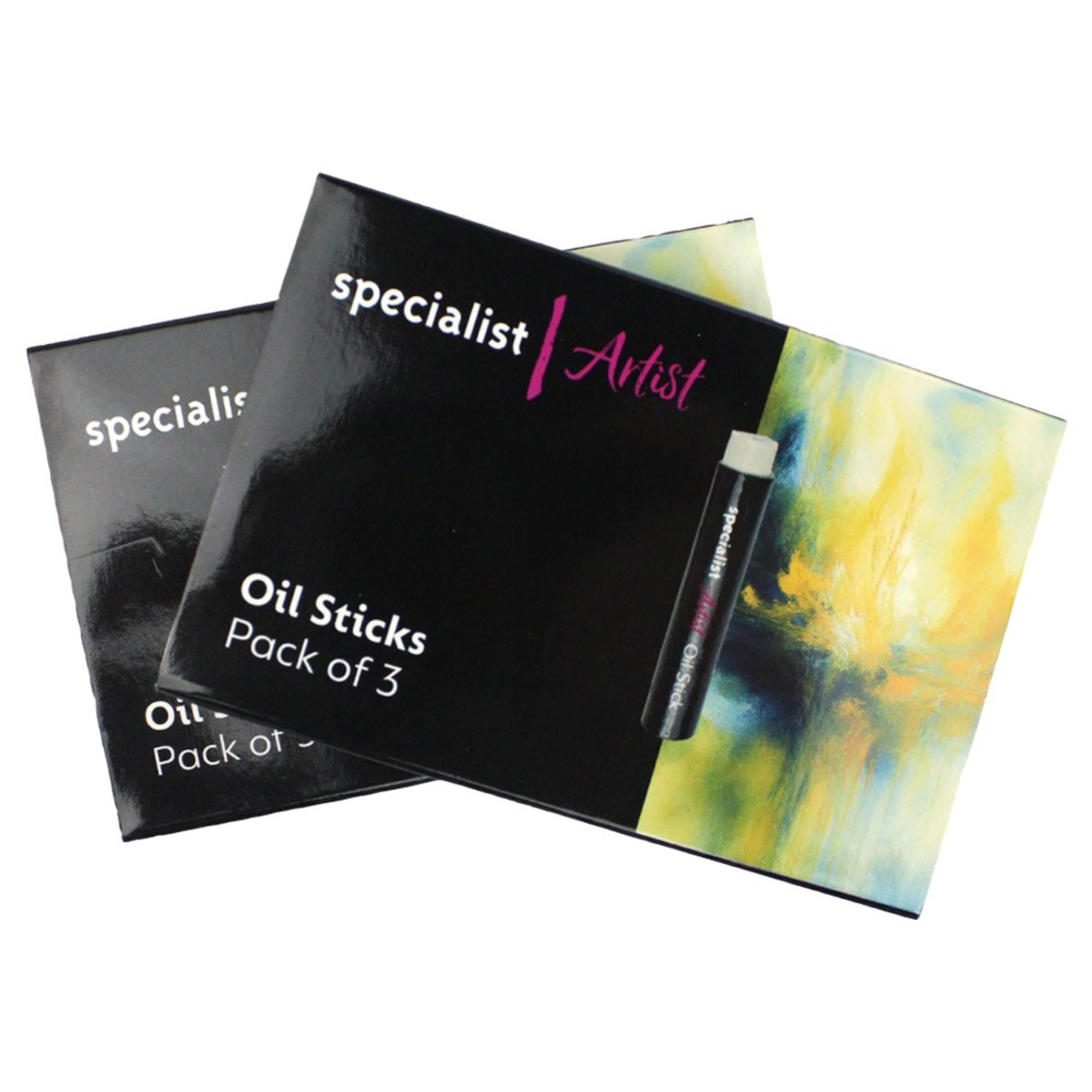 Specialist Crafts Artist Blending Oil Sticks Pack of 3 