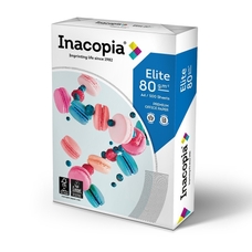 Inacopia Elite Copier Paper A4 80gsm White - Pack of 500