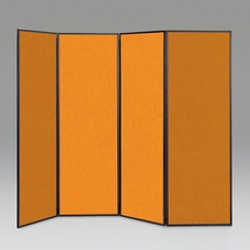 Busyfold Light 1800 Display System 3 Panel - Orange