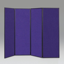 Busyfold Light 1800 Display System 3 Panel - Purple