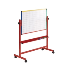 WriteOn Junior Mobile Whiteboards - Red