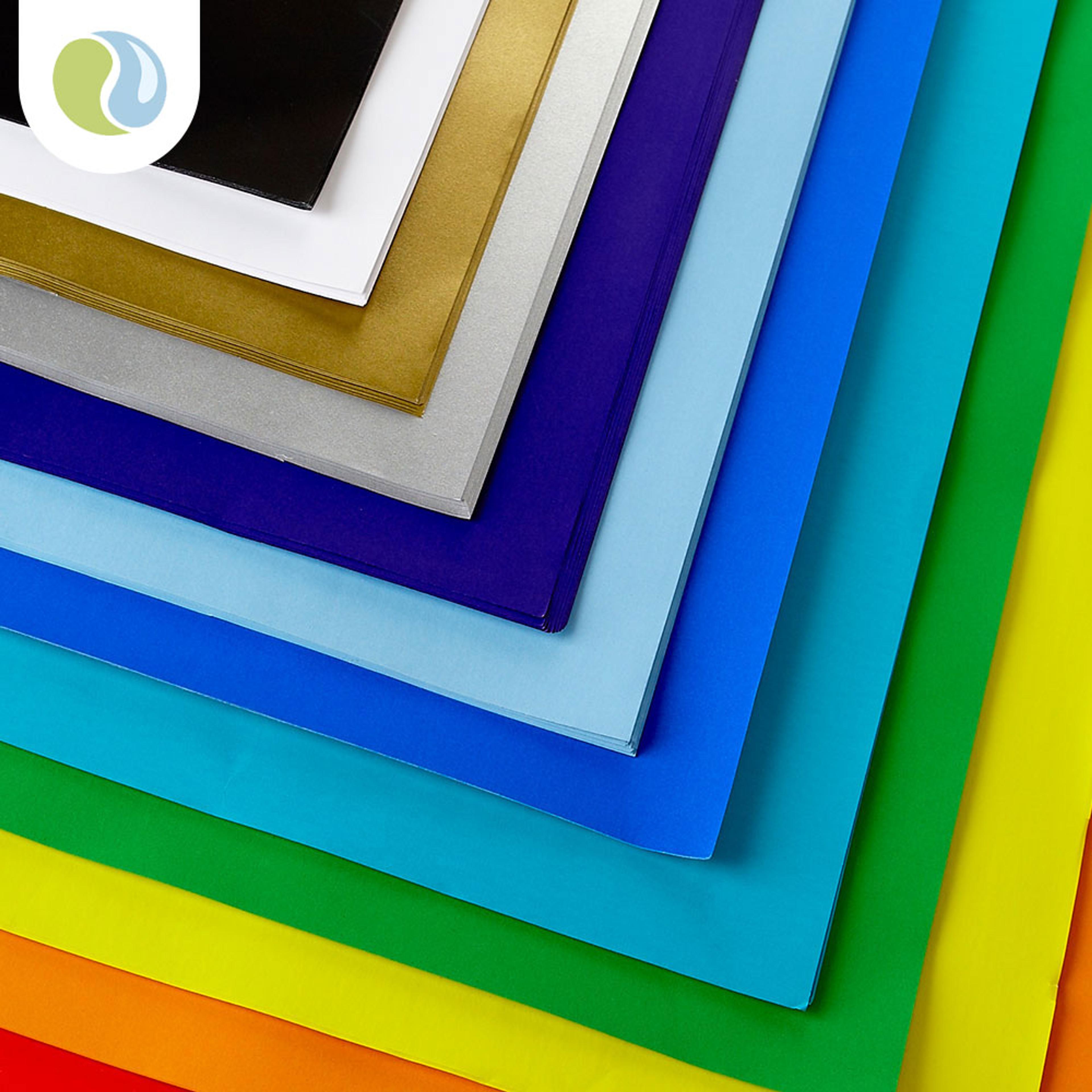 Poster Paper Bulk Assortment. Pack of 100