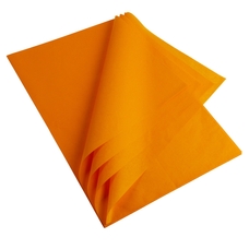 Coloured Tissue Paper - Golden Yellow. Pack of 26