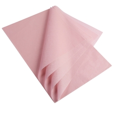 Coloured Tissue Paper - Pale Pink. Pack of 26