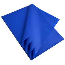 Coloured Tissue Paper - Royal Blue. Pack of 26