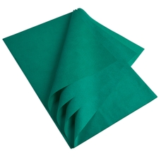 Coloured Tissue Paper - Emerald. Pack of 26